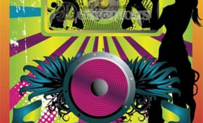 Free modern disco
